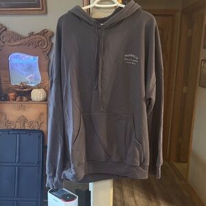 Magnolia Women’s Charcoal Hoodie
